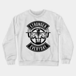 Stronger Weightlifting Crewneck Sweatshirt